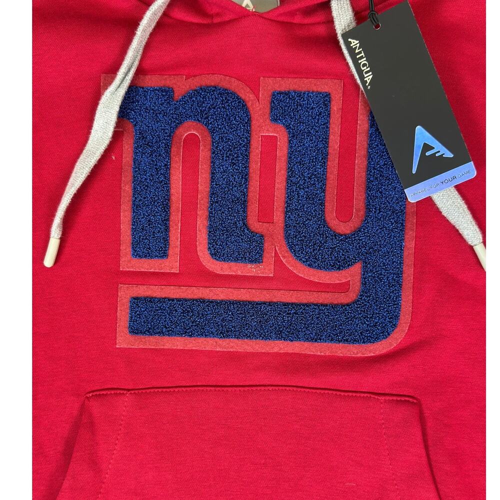Women’s Antigua New York Giants Hoodie Red Size L NWT - Picture 2 of 9